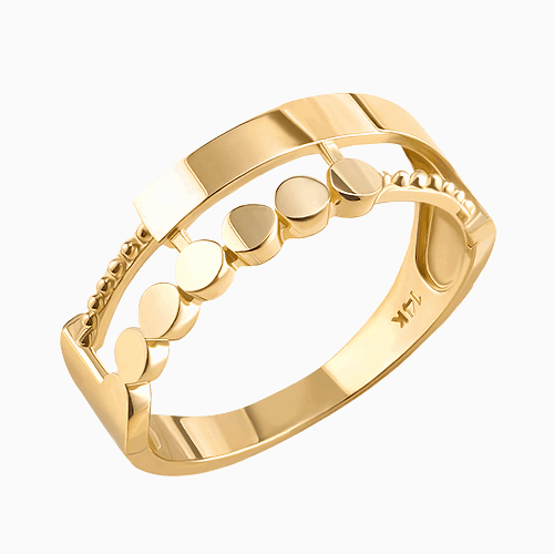 14K ¾  (2 1)