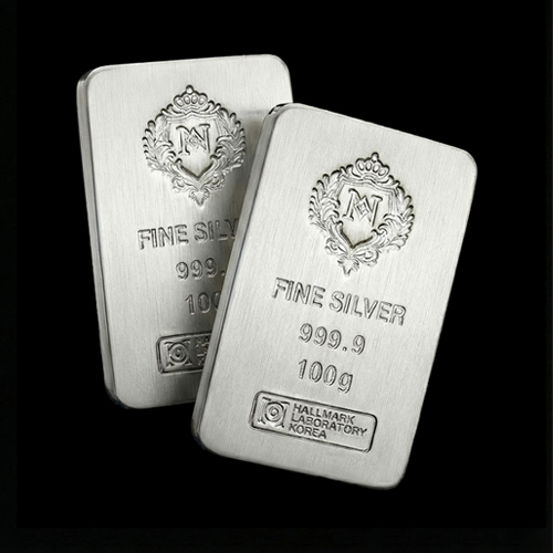 벨라로얄 실버바 100g