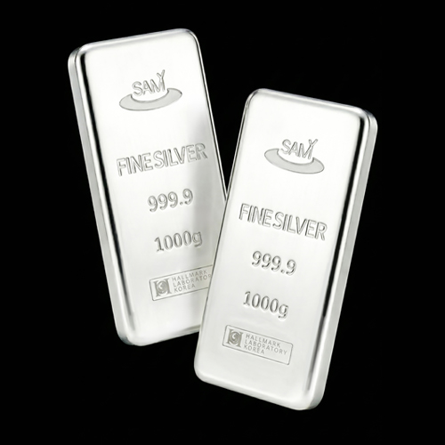 (카드결제) 벨라삼덕 투자용 실버바 1kg